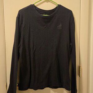 Men's Aeropostale Black Long Sleeve Sweater Size Large